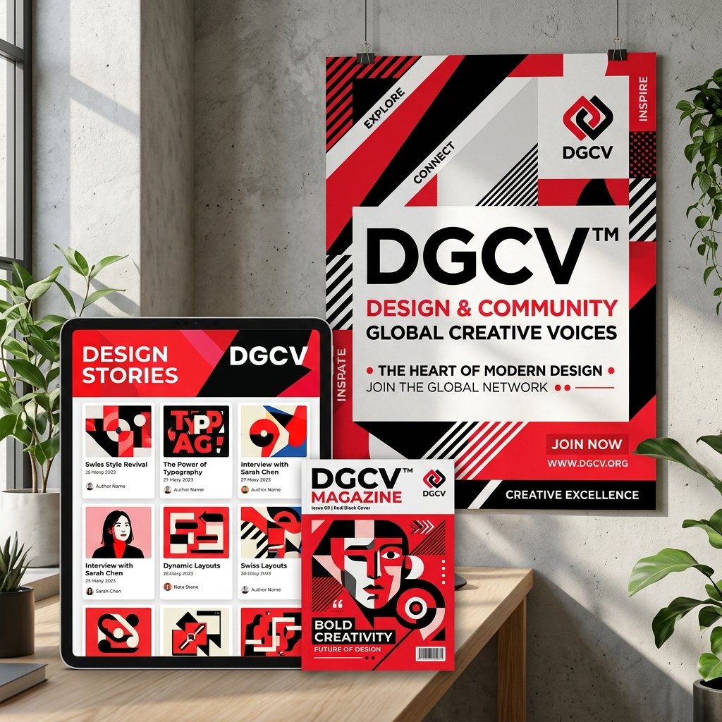 DGCV Design Media Mockup